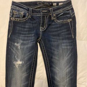 Miss Me Signature Boot Cut Jeans Size 26 - Style JP72318 EUC